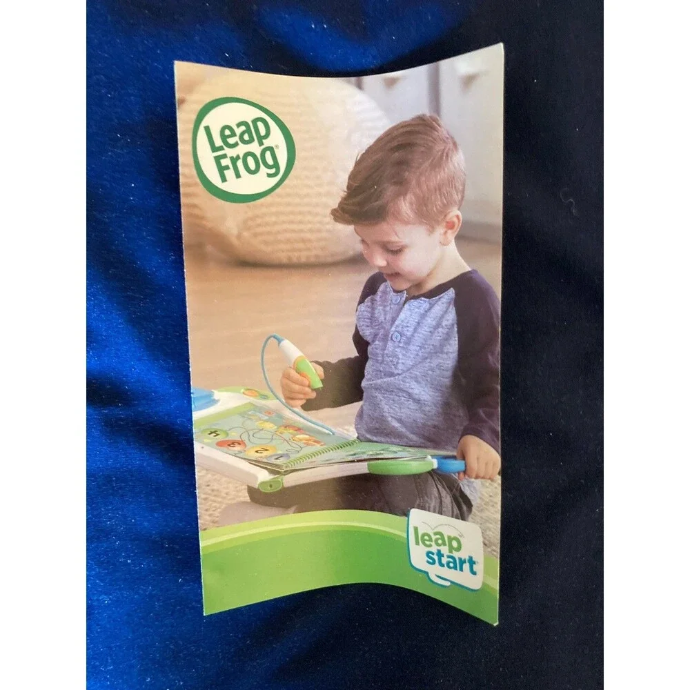 LeapFrog LeapStart 3D Interactive Learning System (Includes Only 1 Booklet)